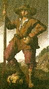 Francisco de Zurbaran david France oil painting artist